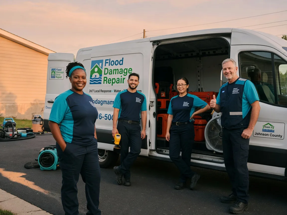 Water Damage Restoration company in Nash, TX