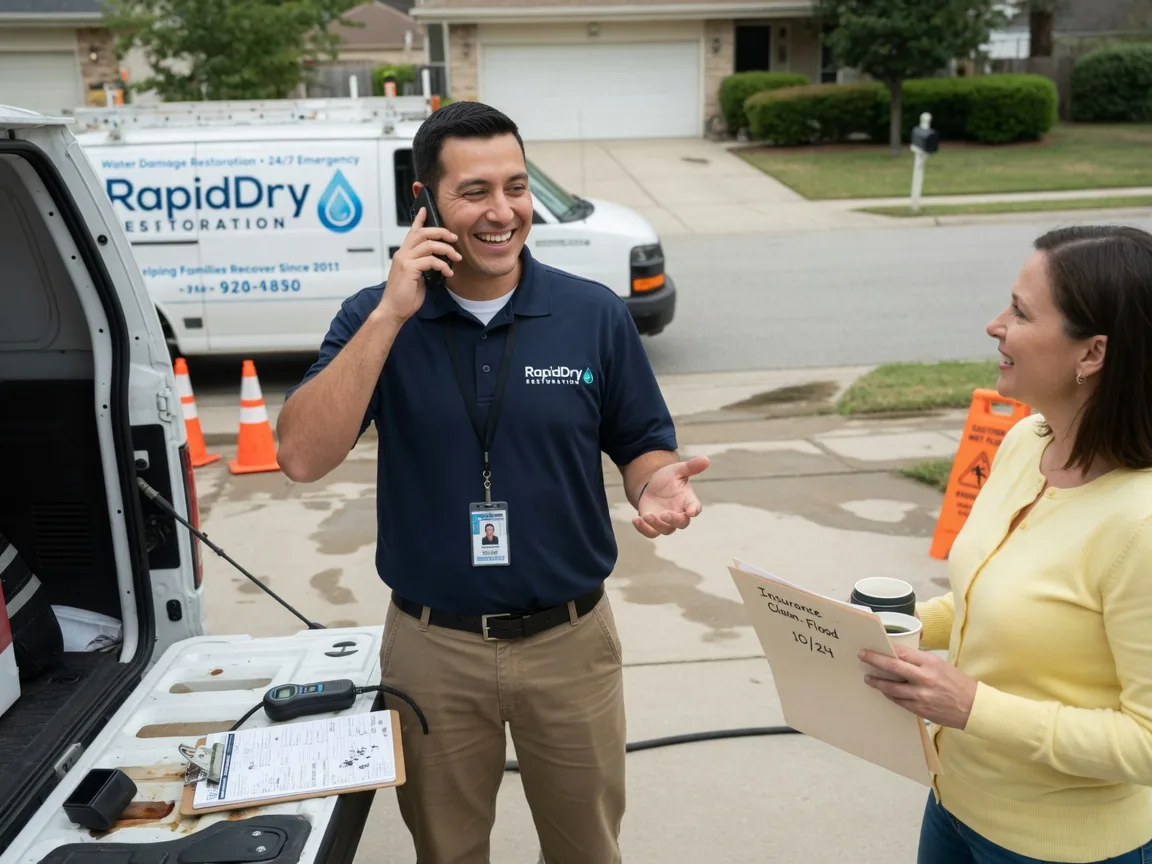 Water Damage Restoration Nash, TX FAQs